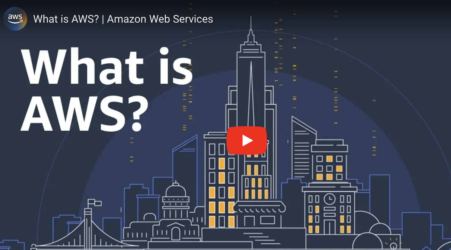 YouTube Screenshot: What is AWS?